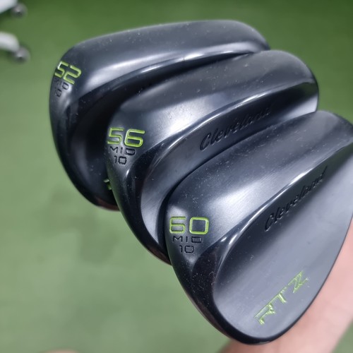 Cleveland rtz black wedges - cleveland,