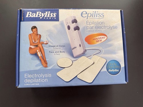 Babyliss epiliss - babyliss, (model
