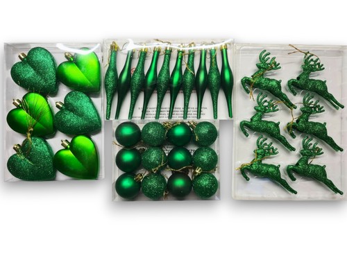 34pcs christmas decor hanging - christmas,