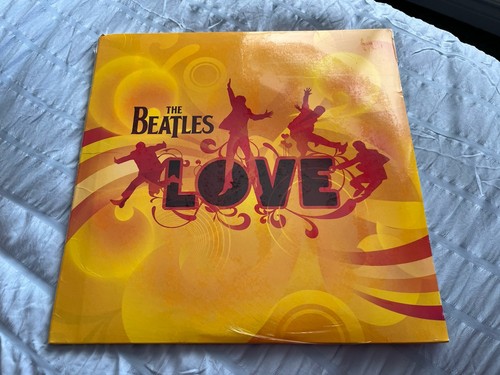 The beatles love double lp - double,