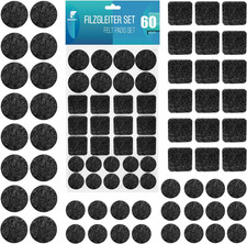 Felt Furniture Pads 60 Pcs