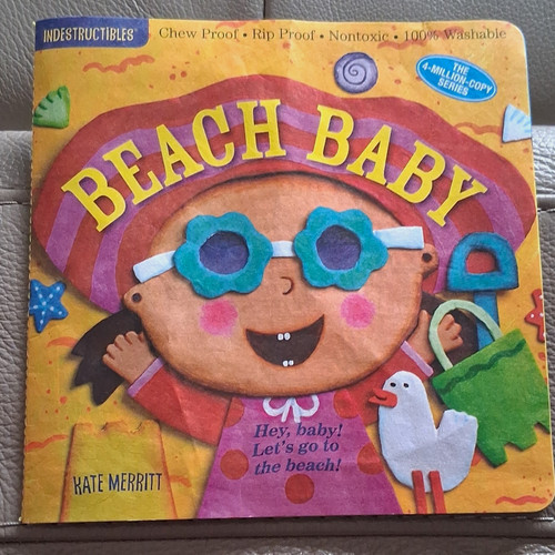 Indestructibles beach baby - beach,