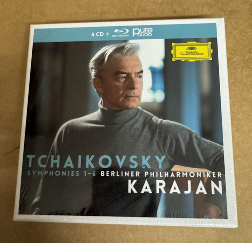 Tchaikovsky symphonies 6 - symphonies, 1–6