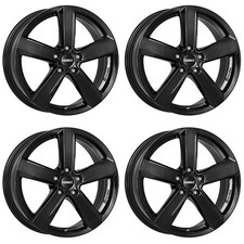 4 Dezent TU black wheels