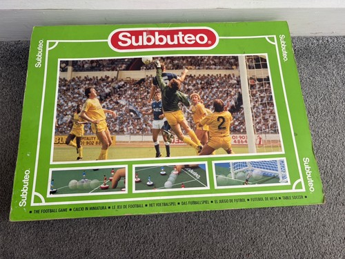Vintage subbuteo football game - subbuteo,