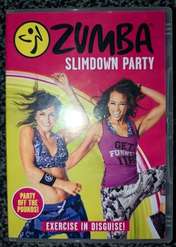 Zumba slimdown party - slimdown, dvd