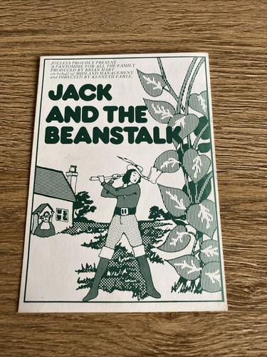 1970s jack and - and, beanstalk