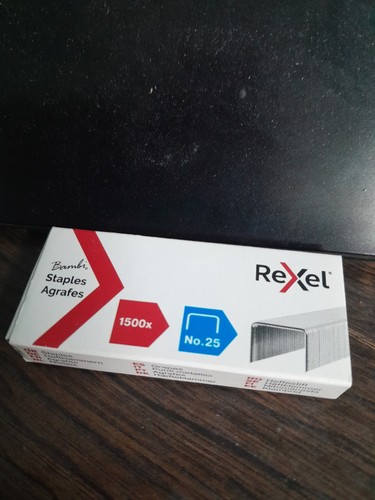 Rexel 05020 pocket staples - 05020,