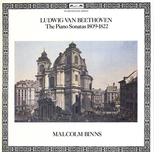 3lp box beethoven piano - beethoven,