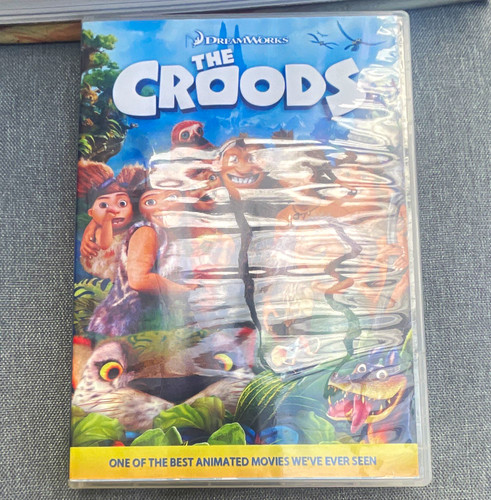 Dreamworks the croods dvd - the,
