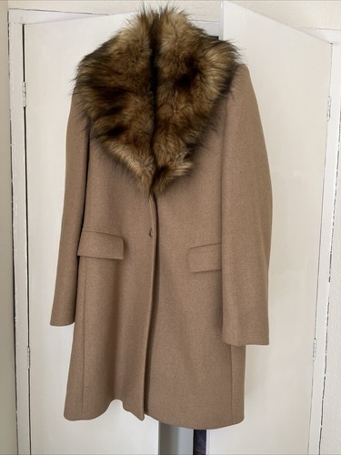 Nwt zara removable - zara, fur