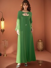 Beads Abaya Dubai Kaftan