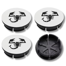 For Fiat Alloy Wheel Centre