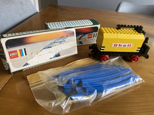 Vintage lego train tracks - train, 150
