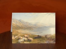 Scene on the Mawddlach, near