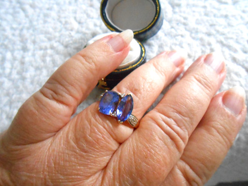 14ct tanzanite aaa - 14ct, 4ct