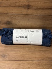 Ikea Varkrage New Blue tartan