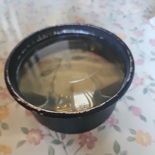 Large vintage desk magnifier - vintage,
