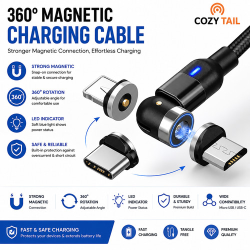 Magnetic 3a fast - 3,
