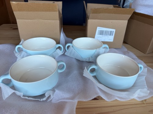 French onion soup bowls 29in - french, 6.29in
