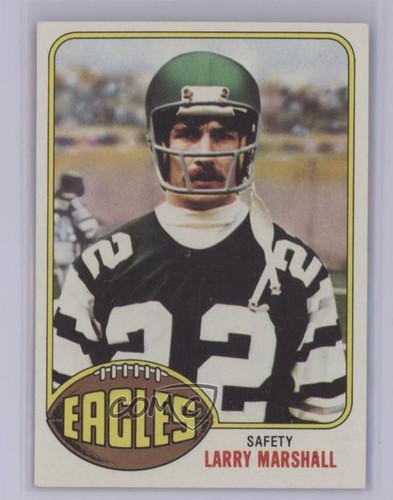1976 topps larry marshall 302 - 1976, #302