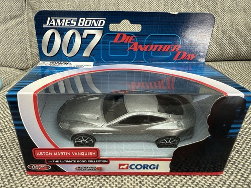 Corgi james bond 007 die - james,