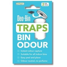 DeoBin Instant Bin Odour Trap