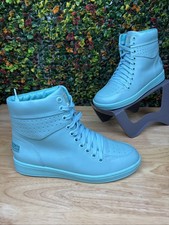 Travel Fox 900 Series Nappa Leather High Top Sneakers Shoes 916301 Womens 7 37