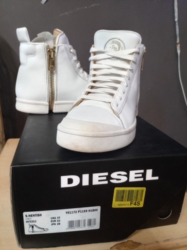Diesel white gold - white/gold, size