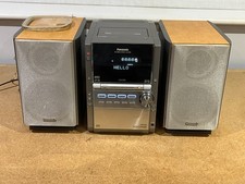 PANASONIC SA-PM28 CD STEREO SYSTEM & SPEAKERS - FREE UK POSTAGE!!