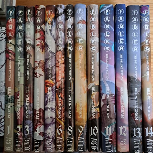 Fables deluxe hardcover vols - hardcover, 1