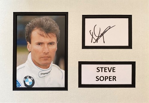 Steve soper hand - signed, a4