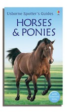 Spector, Joanna : Horses and Ponies (Usborne Spotters Guid Fast and FREE P & P