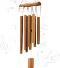 Wooden Bamboo Wind Chimes