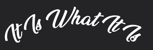 What curved truck - it, is