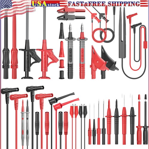 Silicone multimeter test leads - silicone,