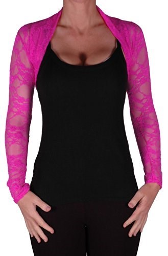 Womens floral lace mesh long - lace,