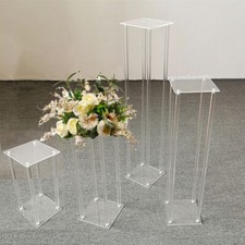 Acrylic Wedding Flower Rack
