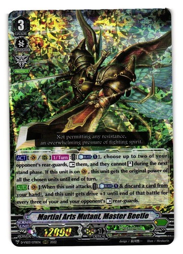 Martial arts mutant master - mutant,