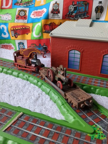 Ertl harvey saved from scrap - saved,