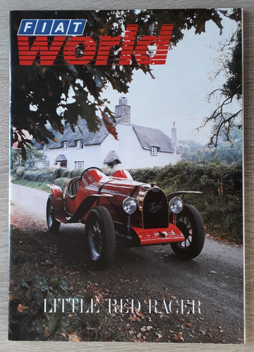 Fiat world magazine - world, brochure