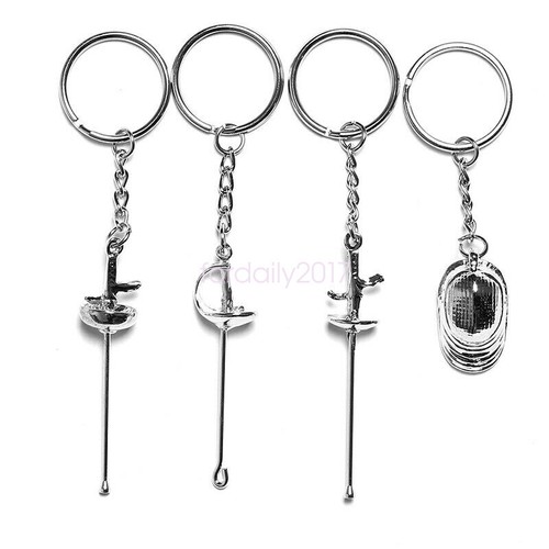 4pcs set gift fencing hanging - gift,