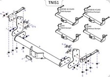 Towtrust Fixed Flange