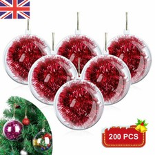 200pcs Christmas Balls Baubles