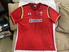 Under Armour Wales Rugby Union