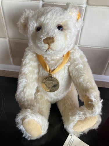 Steiff millennium bear with - steiff, bear'