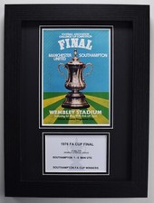 1976 FA Cup Final A4 Photo