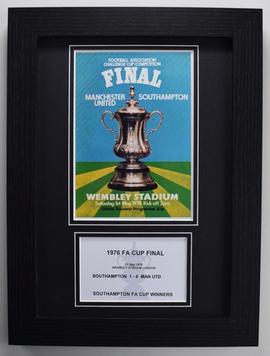 1976 cup final photo - fa,