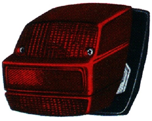Complete rear stop - complete, vespa