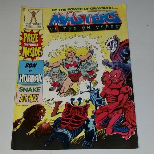 Masters the universe 36 - the,